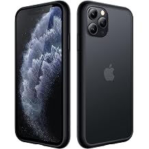JETech Matte Case for iPhone 11 Pro Max, Black