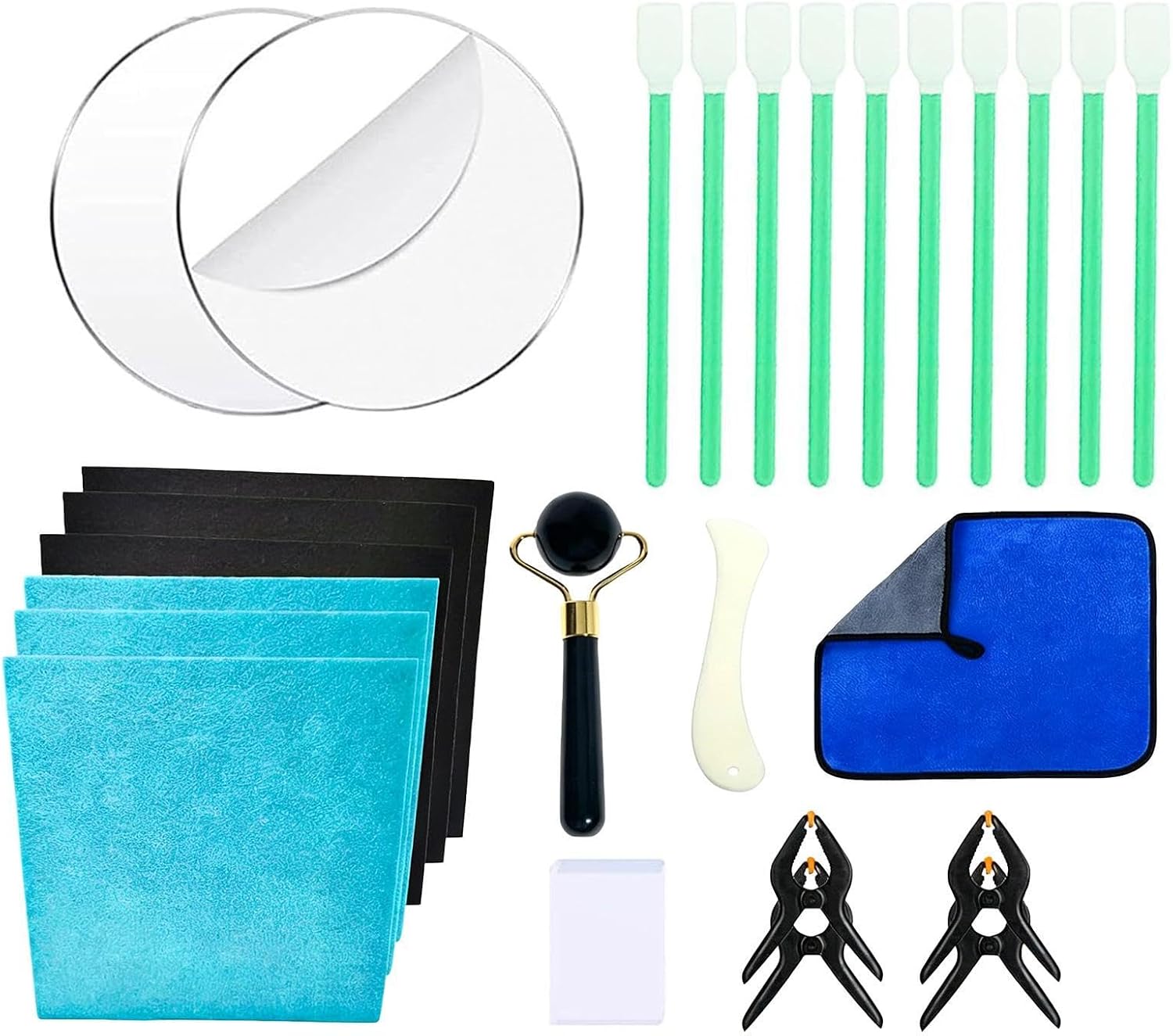 Card Cleaning Kit, Card Polishing Set, Grading Tool Kit