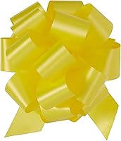 Vista 13 de Berwick Offray The Perfect Bow Pull Ribbon, tamaño acabado de 5.5 pulgadas con 20 bucles, morado, 50 piezas