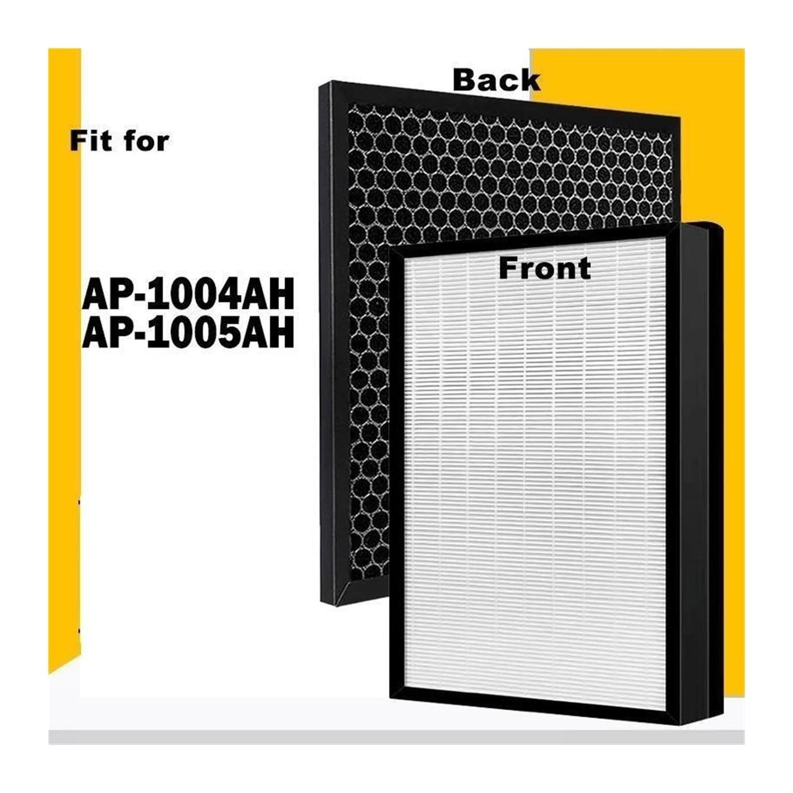 Sostituzione Del Filtro A Carbone Attivo H13 Del Purificatore D'aria Compatible With Coway AP-1005AH AP-1004AH