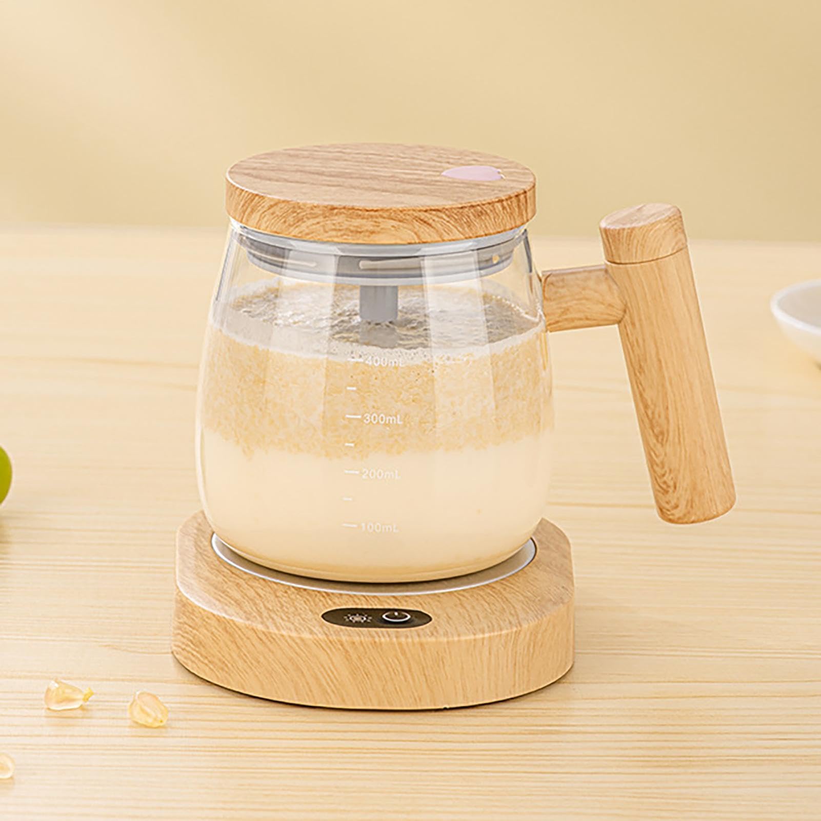 autoagitante, da caffè autoagitante elettrica ricaricabile in borosilicato