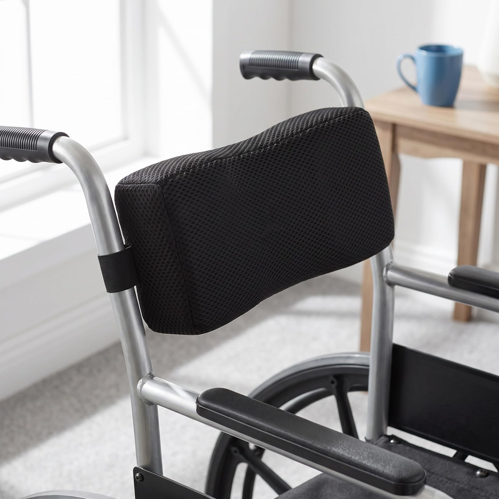 Healvian Reposacabezas para, Almohada para el Cuello, Transpirable, cojín de Espuma Cervical para Coche, Oficina, Silla, reclinable, Asientos de Cubo de conducción