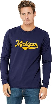 Daxton Premium Script Cities Long Sleeves Tshirt Soft Med Weight Cotton