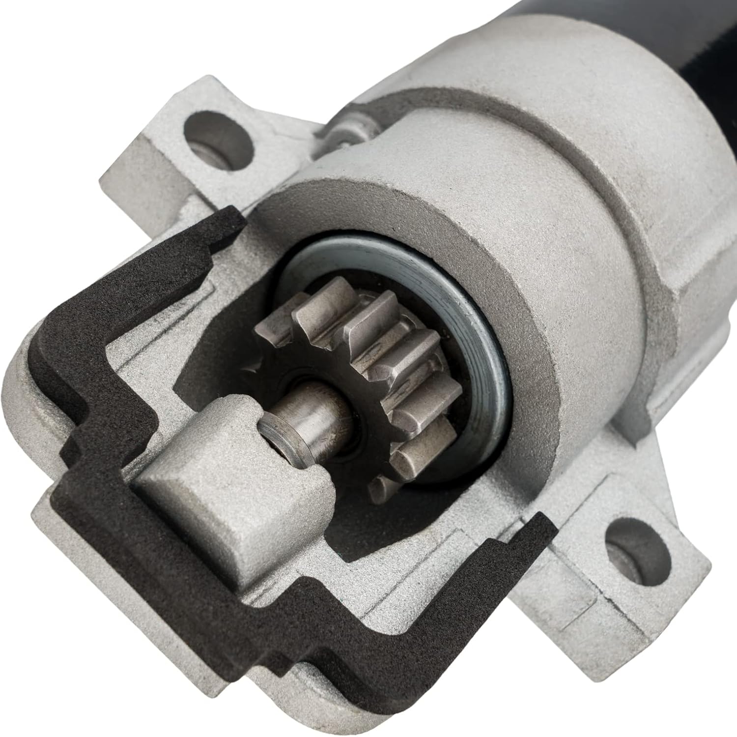 KAC Starter Motor Replacement for Ford for 2006-2009 Fusion/Milan 2.3L, 2010 Fusion/Milan 2.5L, (Mitsubishi Permanent Magnet Gear Reduction, 11-Tooth) 17944N 12V 1.4KW CW