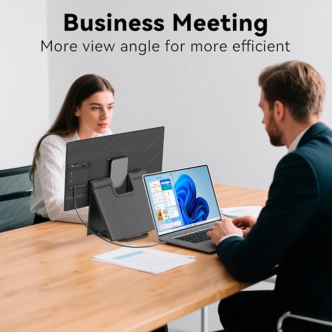 Monitor Extensor 23.8 FHD IPS miniatura 5