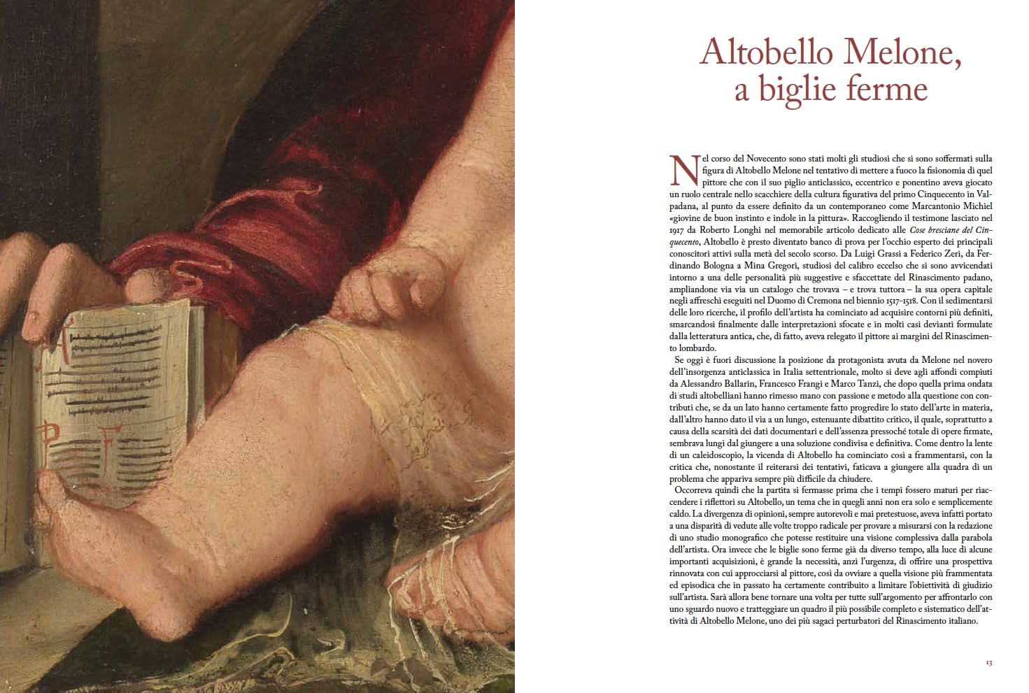 Altobello Melone. Opera completa