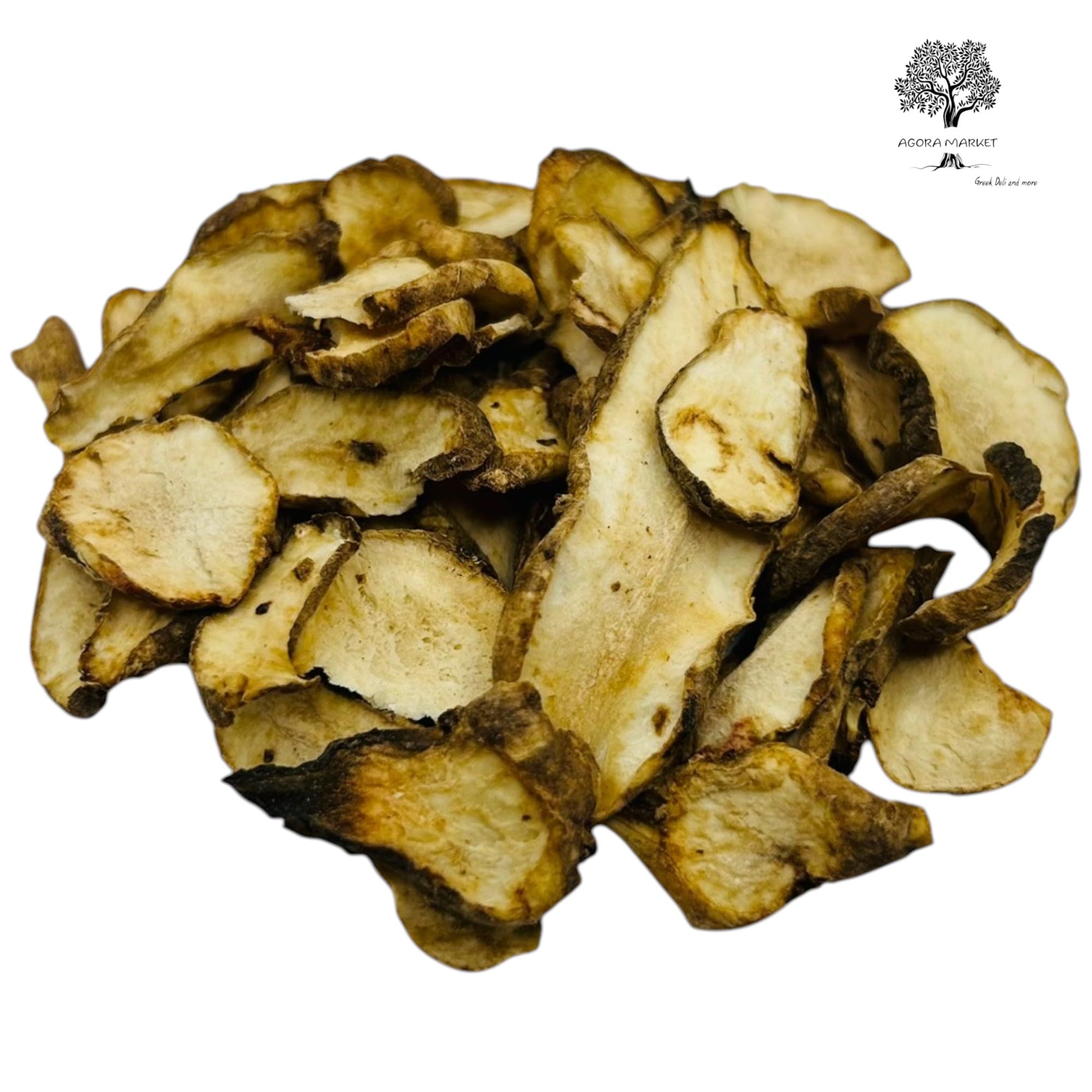 FIocchi di Topinambur Essiccato - Helianthus tuberosus (950 grammi)