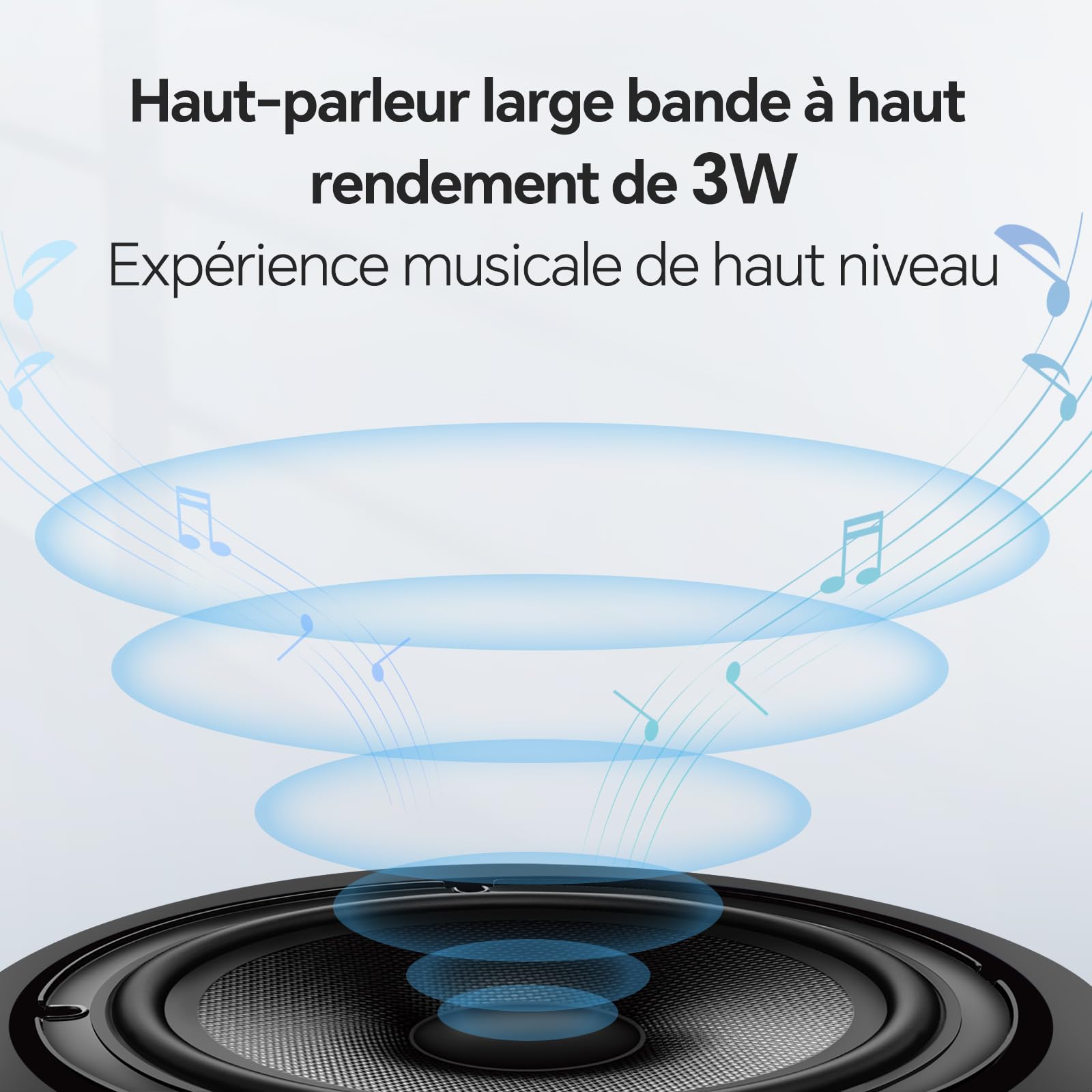 Microphone USB Bluetooth Haut-Parleur Conférence Réduction Bruit 360° 43h Veille Compatible Zoom Teams Skype Home Office