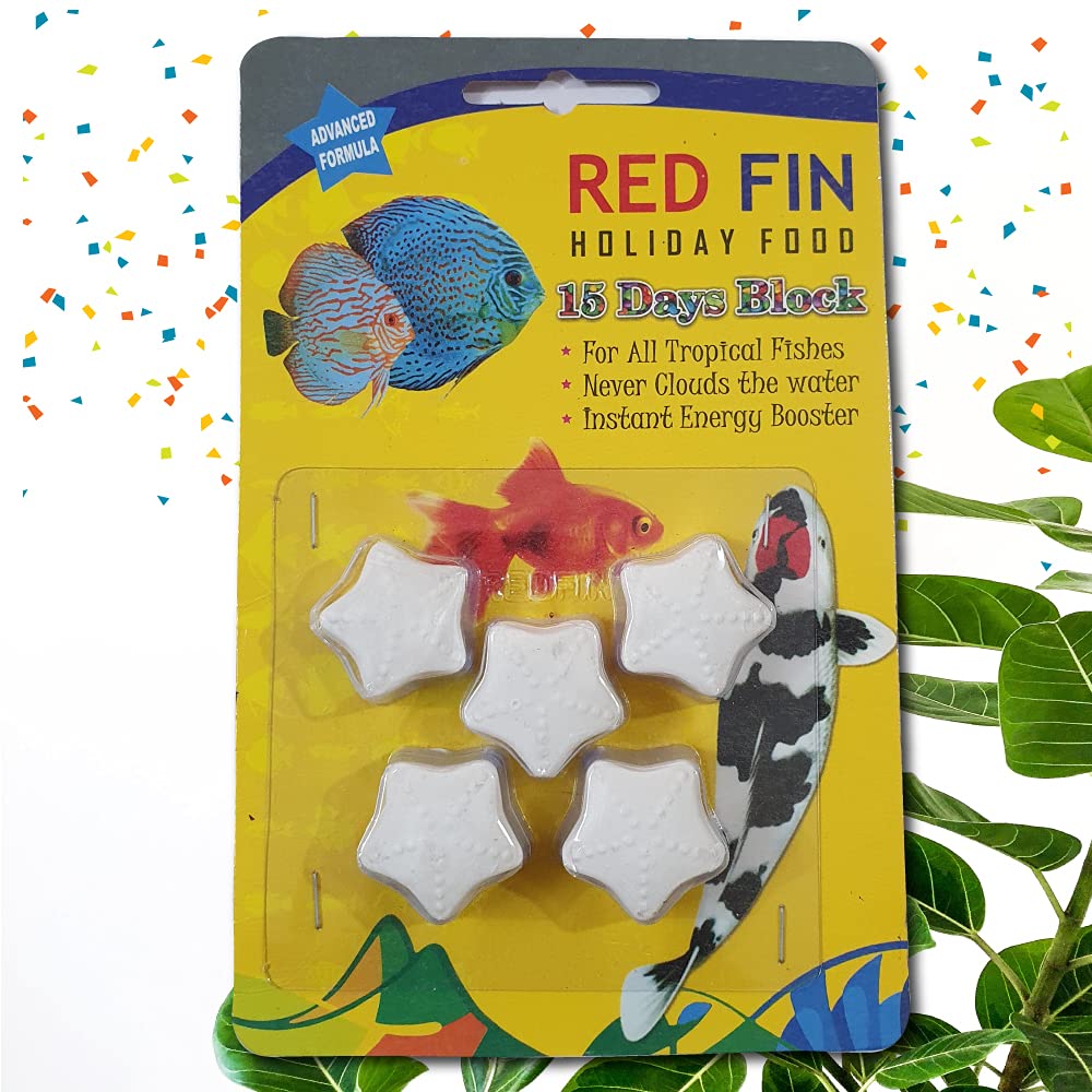 Buy Special Weekend Vacation Aquarium Holiday Fish Food by Petish
