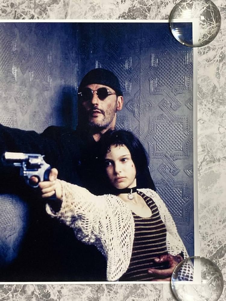 Amazon.co.jp: 「レオン/マチルダ ジャン・レノ/ナタリー・ポートマン