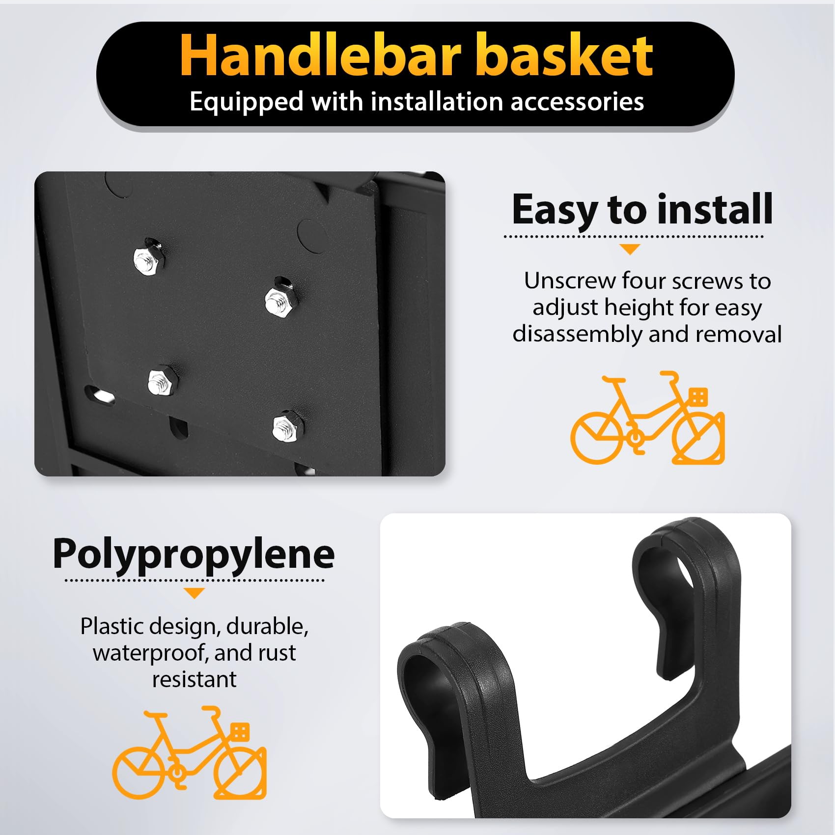 Panier de Pliable , Noir, 31,5 X 22,5 X 20,5 Cm/12,4 X 8,8 X 8,0 (Ouvert) Universel pour, Rangement de