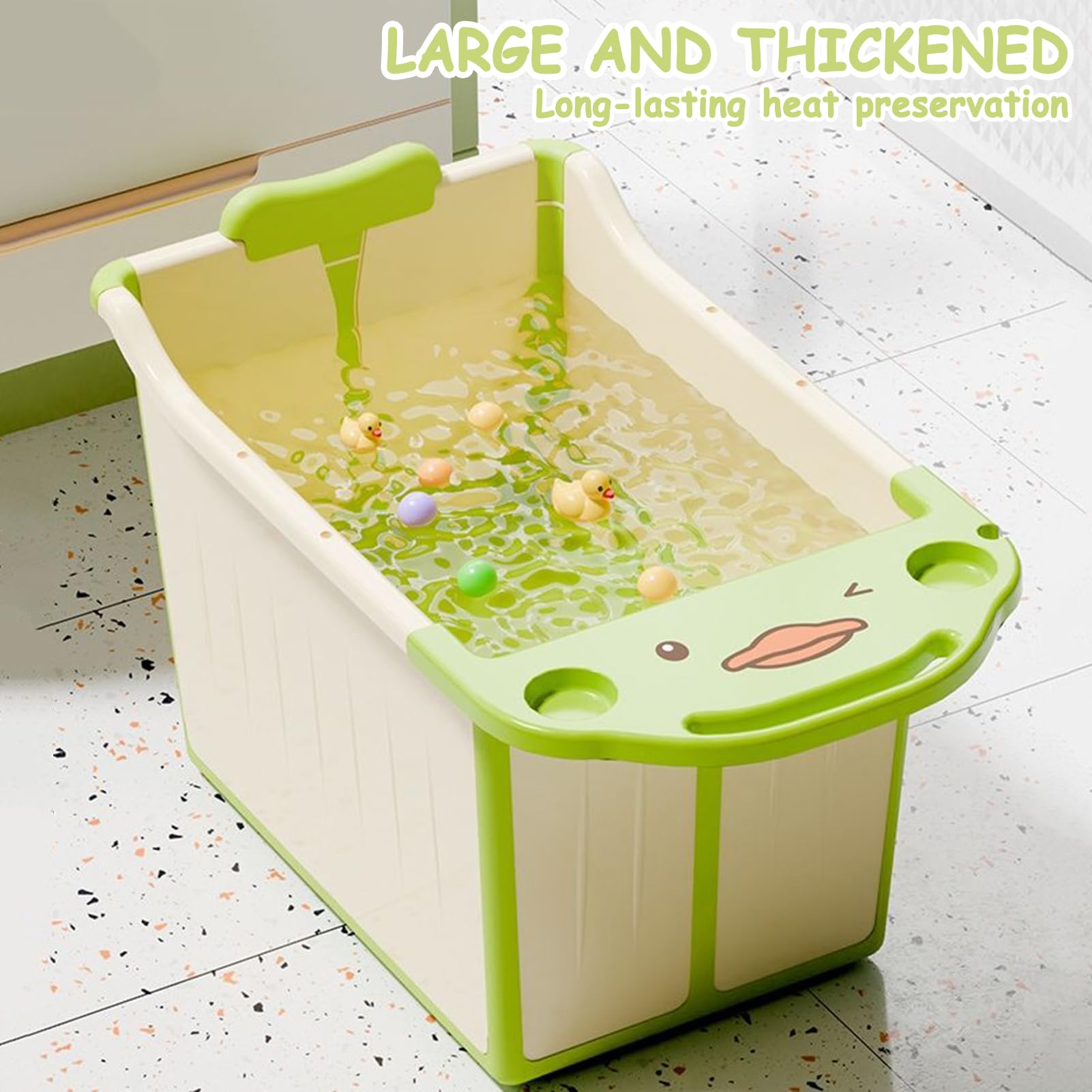 Vasca Da Bagno Per Pieghevole Con Base Antiscivolo Per Seduta | Supporto Pratico Vasca Ergonomica Da Viaggio Per Casa Bagno Appartamento Vacanza