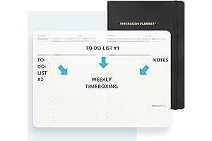 Timeboxing Planner: An Undated Journal for Enhanced Productivity