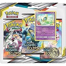 Pokemon TCG Sun & MoonCosmic Eclipse Three-Booster Blister