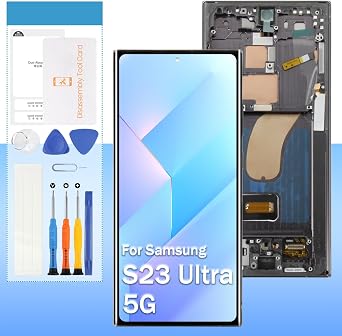 Screen Replacement for Samsung Galaxy S23 Ultra 6.8" OLED LCD Screen