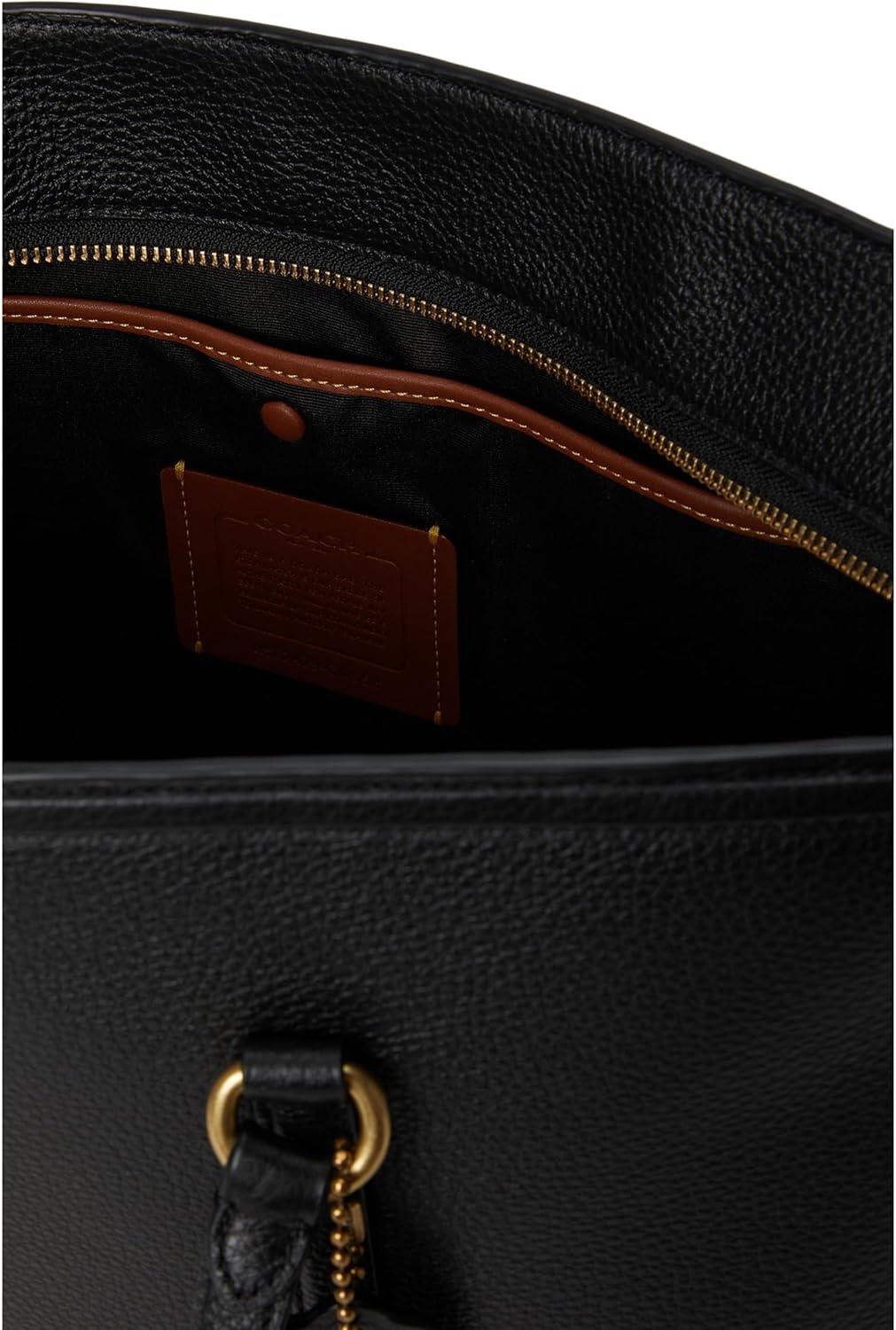 COACH Large Legacy Zip Tote - Image 3