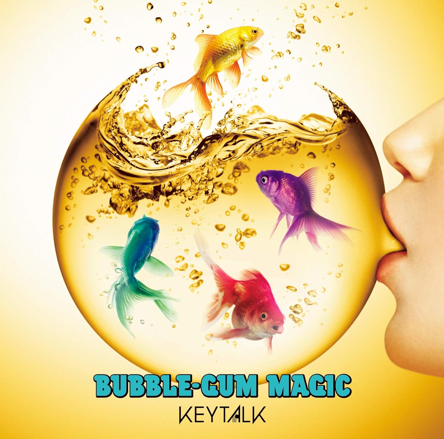 BUBBLEGUM MAGIC(初回生産限定盤)(DVD付) Amazon.de MusikCDs & Vinyl
