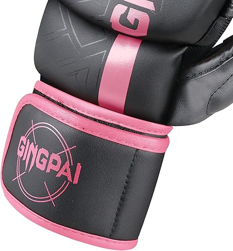 Miniatura 7 de Kickboxing Sparring Gloves Punch Bag Boxing Gloves MMA Gloves for Training,MMA, Martial Arts Half Finger Boxing Gloves