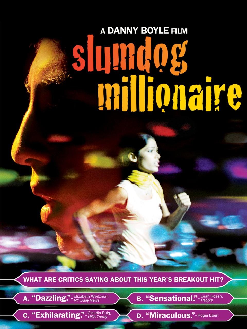 Slumdog Millionaire [DVD]
