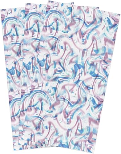 Miniatura 9 de YESOF66 Microfiber Kitchen Dish Cloths, Soft Absorbent Dish Towels Abstract Gradient Unreal Filters Reusable Cleaning Cloths Dish Cloth Quick Drying