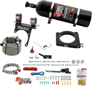 Compatible With Ford 2018-2023 F-150, Gen 3 Coyote Truck Plate System - Gas/E85 (5-55psi)(50-200HP)(15lb Bottle)