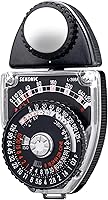 Vista 3 de Sekonic L-398A Medidor de luz Studio Deluxe III (401-399), negro