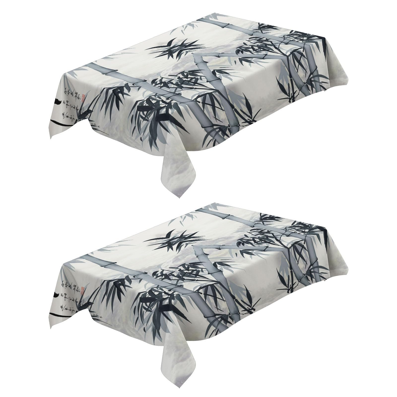 Nappe anti-taches imperméable bambou 140x140 cm fini les corvées de lavage