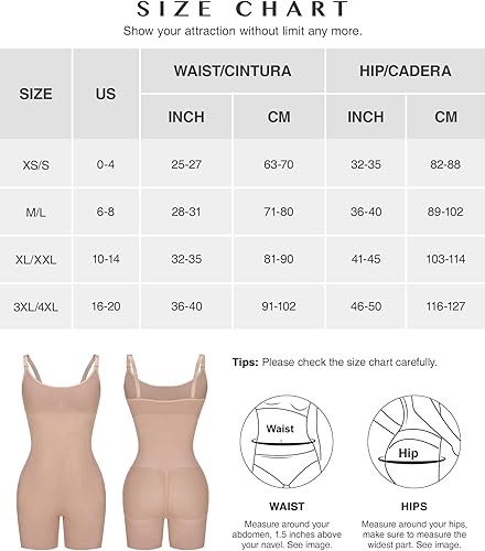 Miniatura 6 de Fajas Colombianas Full Body Shapewear for Women Tummy Tuck Butt Lifting Faja Post Surgery Compression Garment
