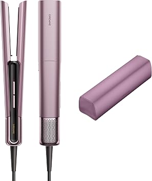 DREAME Aero Straight Pro 2-in-1 Air Straightener, Dual Airflow Channel, AI Styling, Wet-to-Dry Straightening, 57C Root Care Mode, Triple Hair Care, 110,000RPM Motor, Smart Display, Safe Operation