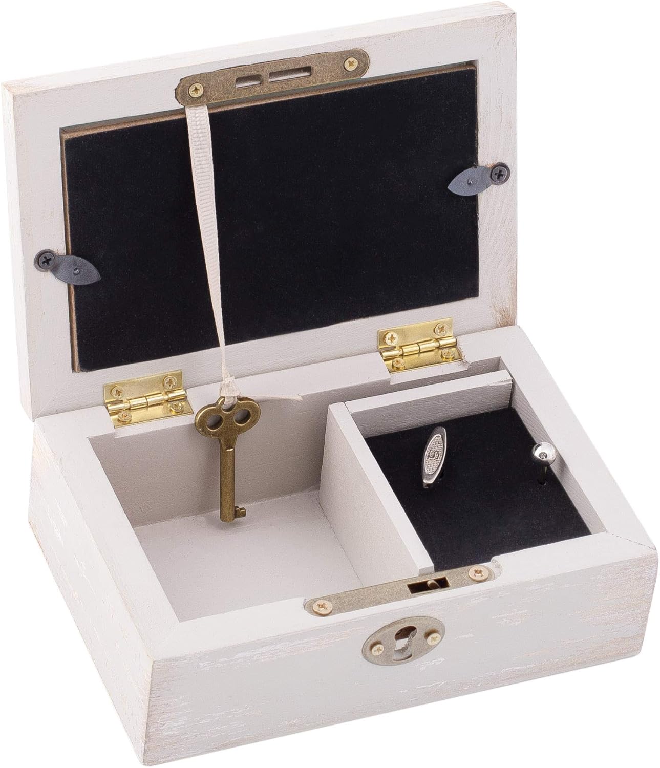 Cottage Garden Found What Love was Natural Taupe Jewelry Music Box Plays You Light Up My Life