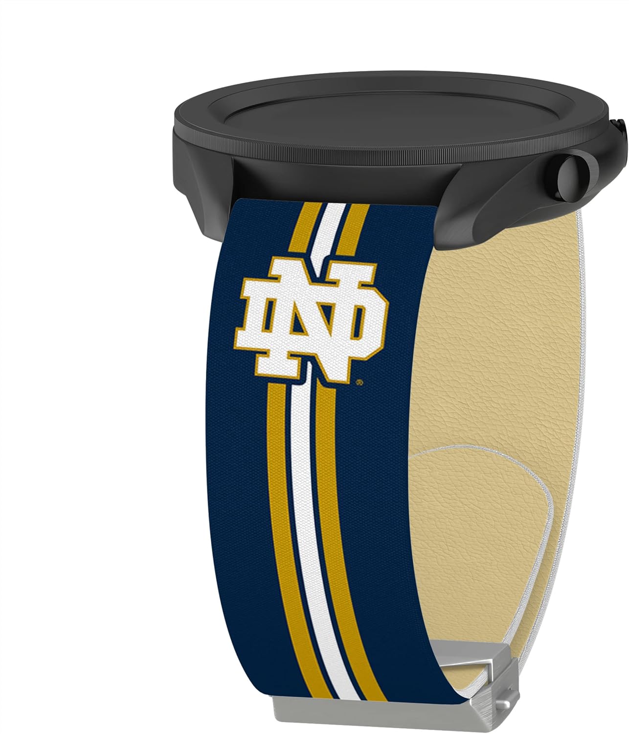 Affinity Bands Notre Dame Fighting Irish Signature Series Watch Band Compatible with Samsung Galaxy Watch and More