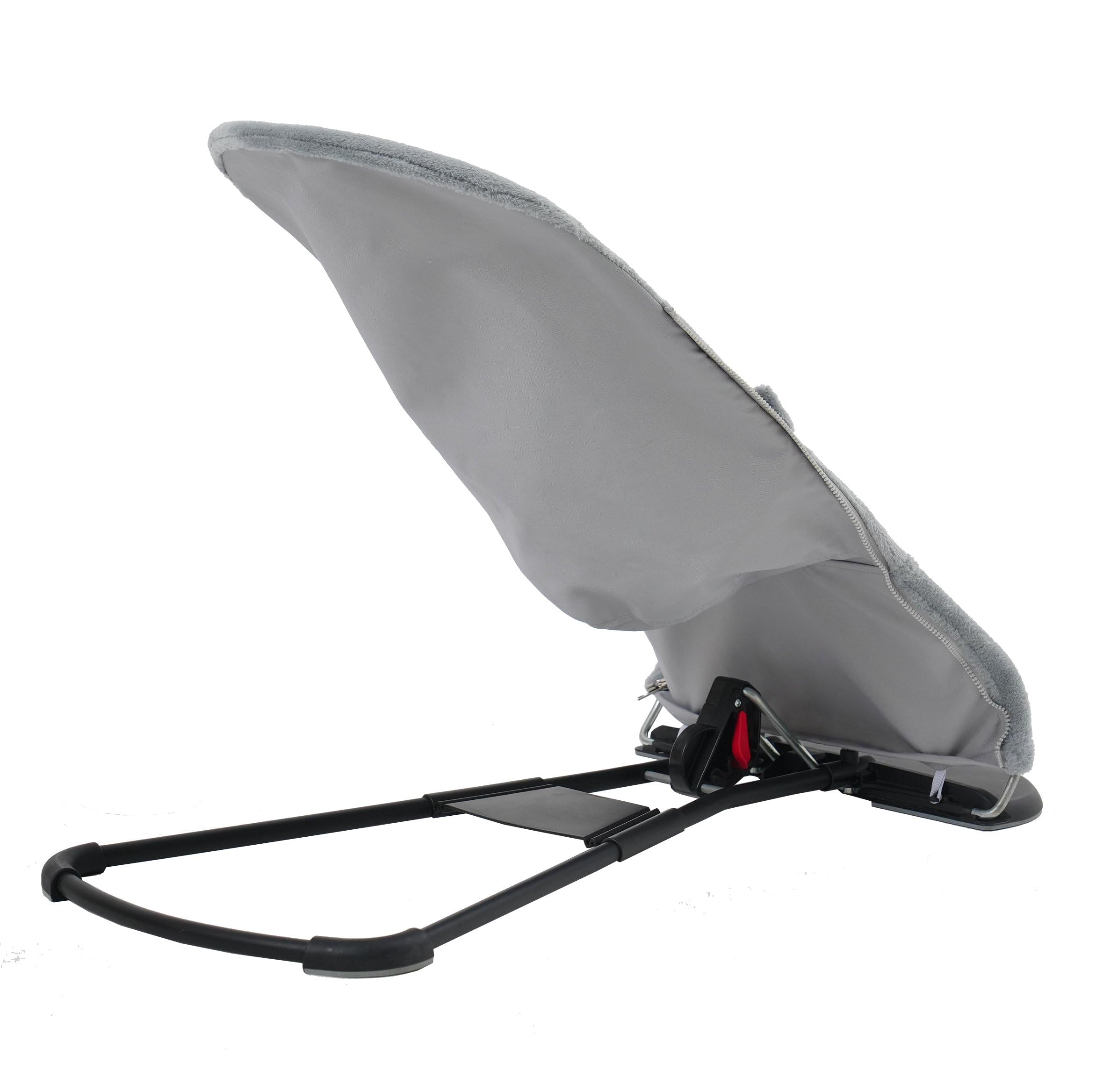 Housse transat bébé + Sac pour hamac. Housse Belltop Compatible avec transat Babybjörn (Bliss et Soft): hypoallergénique et Douce. Housse de balancelle Bebe + chancelière Thermique (Gris)