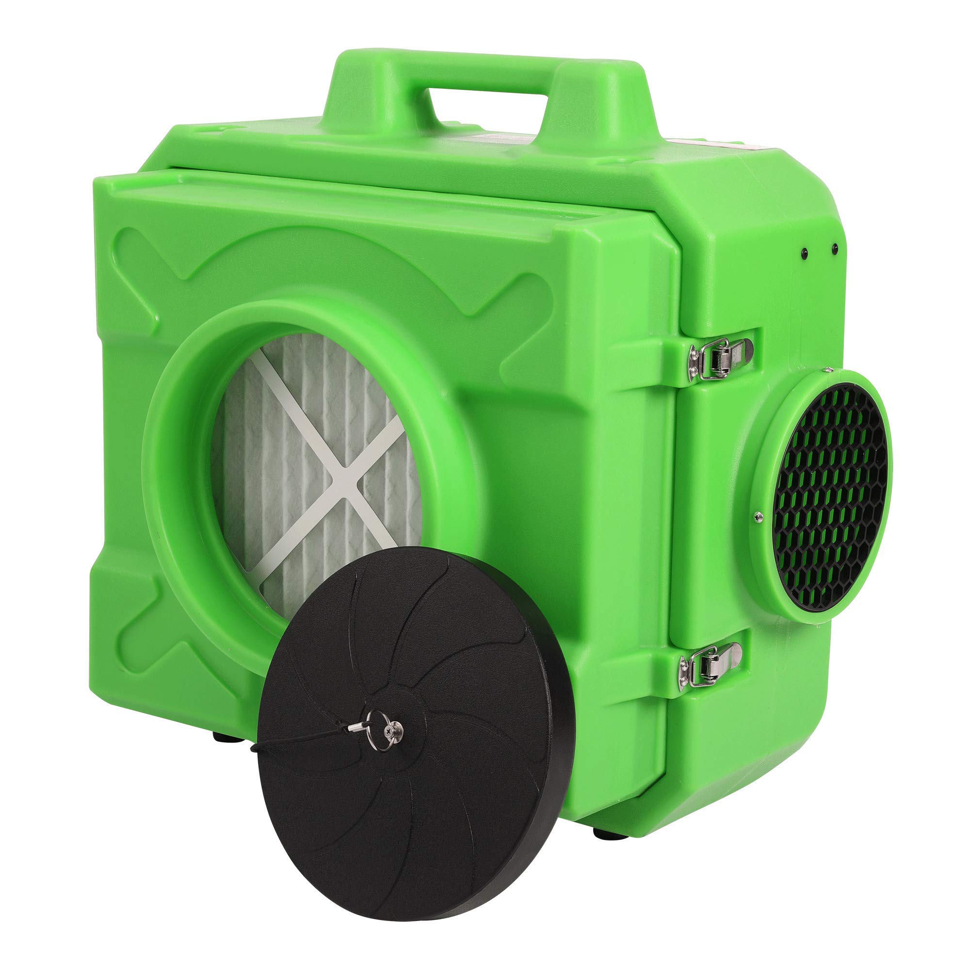 Buy O AF500 1/3hp 500cfm Industrial HEPA Air Scrubber Air Filtration