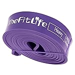 TheFitLife Pull Up Assistance Bands- Resistance Bands for Working Out, Long Workout Bands for Exercise, Fitness Band for Pullup Assist, a Substitute of Dumbbell Set and Kettlebells, Barbell