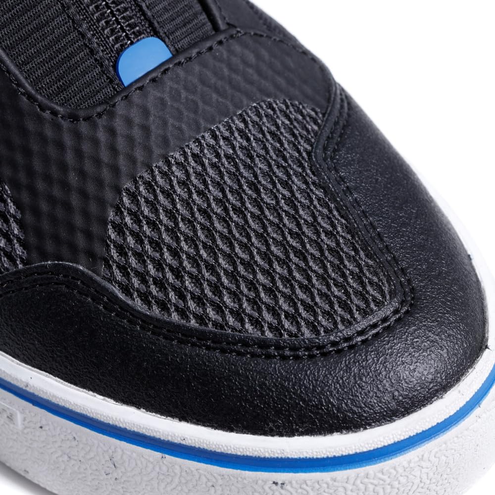 TCX - Ikasu 2 Air Wmn, Zapatos Moto Transpirables, para Mujer, Negro/Azul Eléctrico, 38