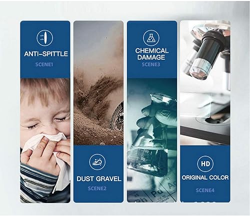 Miniatura 4 de Gafas de seguridad para mujer, anteojos con bloqueo de luz azul 2021, nuevas gafas de protección de seguridad, paquete de 2 gafas deportivas