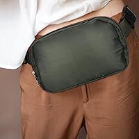 Amazon.com | Sosoport Crossbody Fanny Pack Running Belt Bag Waist