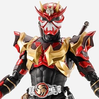 S.H.Figuarts(真骨彫製法) 仮面ライダー装甲響鬼 PVC＆ABS製 約145mm 塗装済みフィギュア