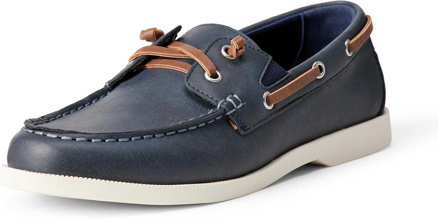 Amazon Essentials Kids Boat Shoe - Comfortable Fit