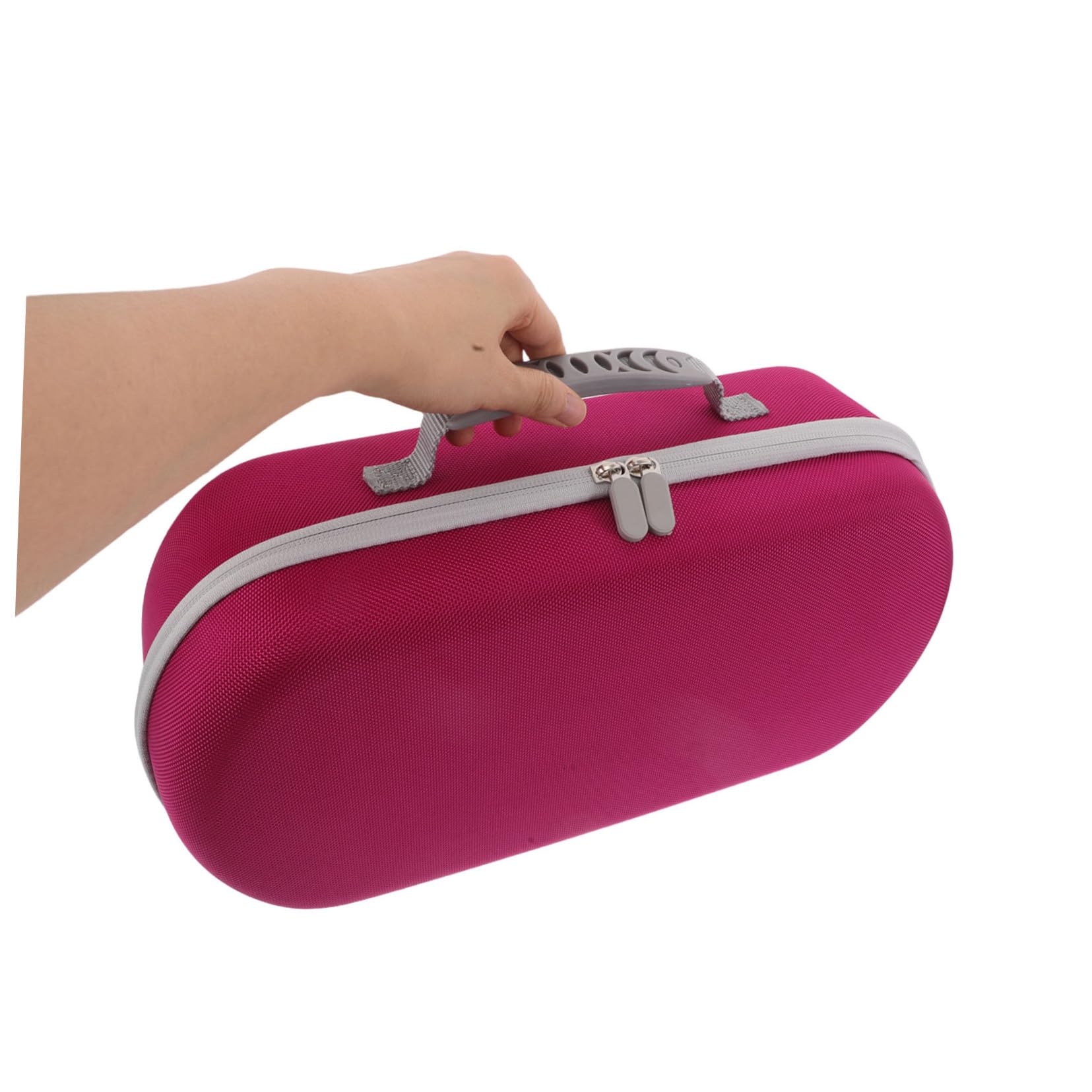 iplusmile Bolsa Organizadora para Secador de Pelo Compatible con Dyson Estuche Compacto y Resistente para Herramientas de Cabello Bolsa de Viaje Multifuncional con Cremallera y Diseño