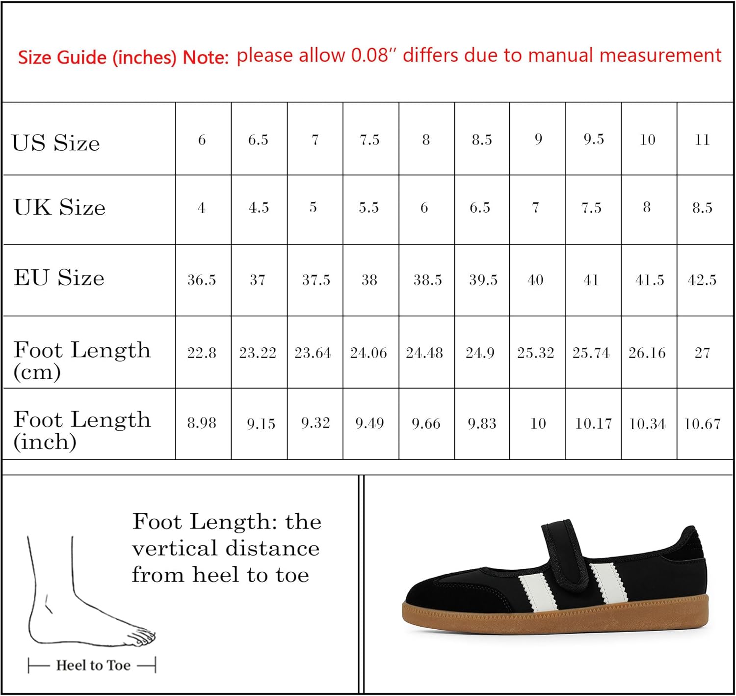 Sneakers for Women Comfortable Business Casual Tennis Shoes Lightweight Slip on Footwear Women's Fashion Retro Sneakers - Image 8