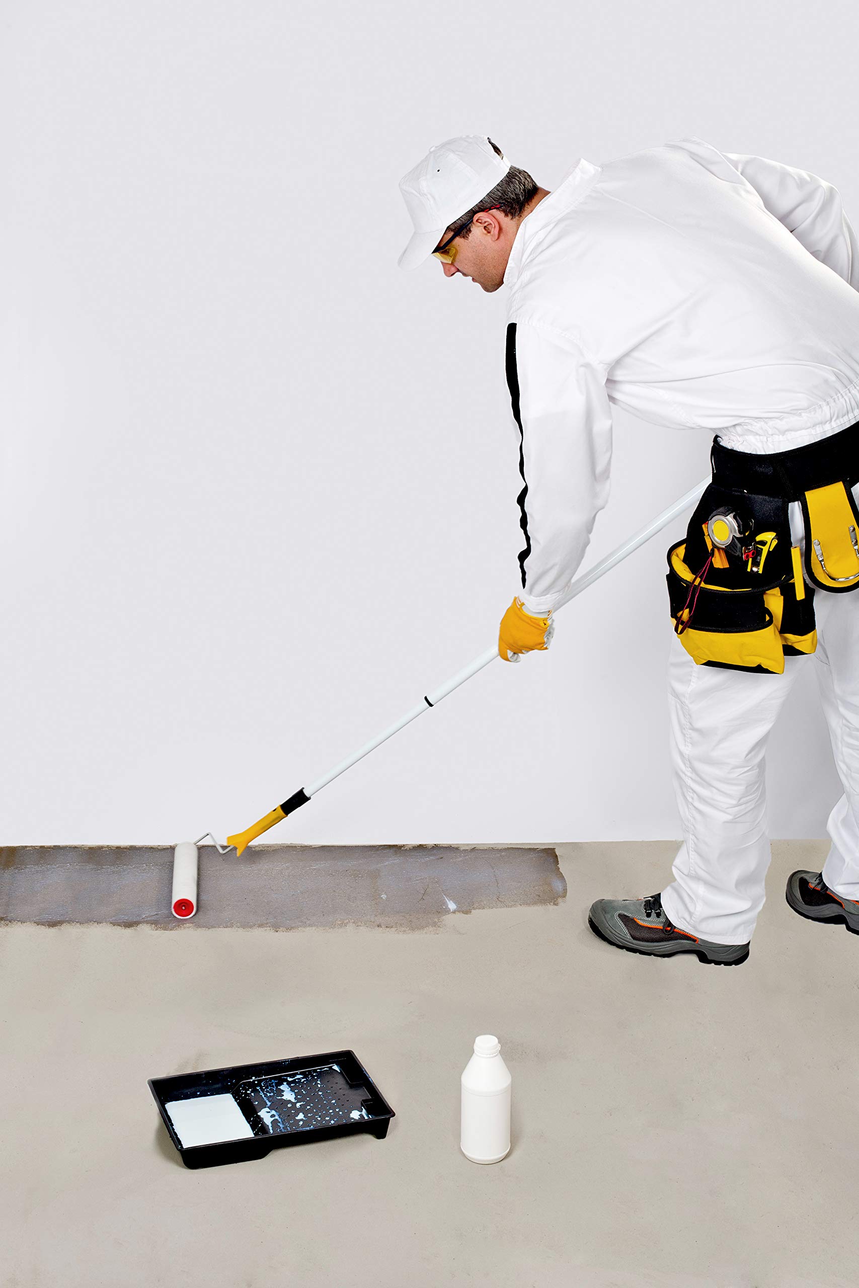 2K Epoxidharz Grundierung für Bodenfarbe Bodenbeschichtung Haftgrund Primer - 6Kg