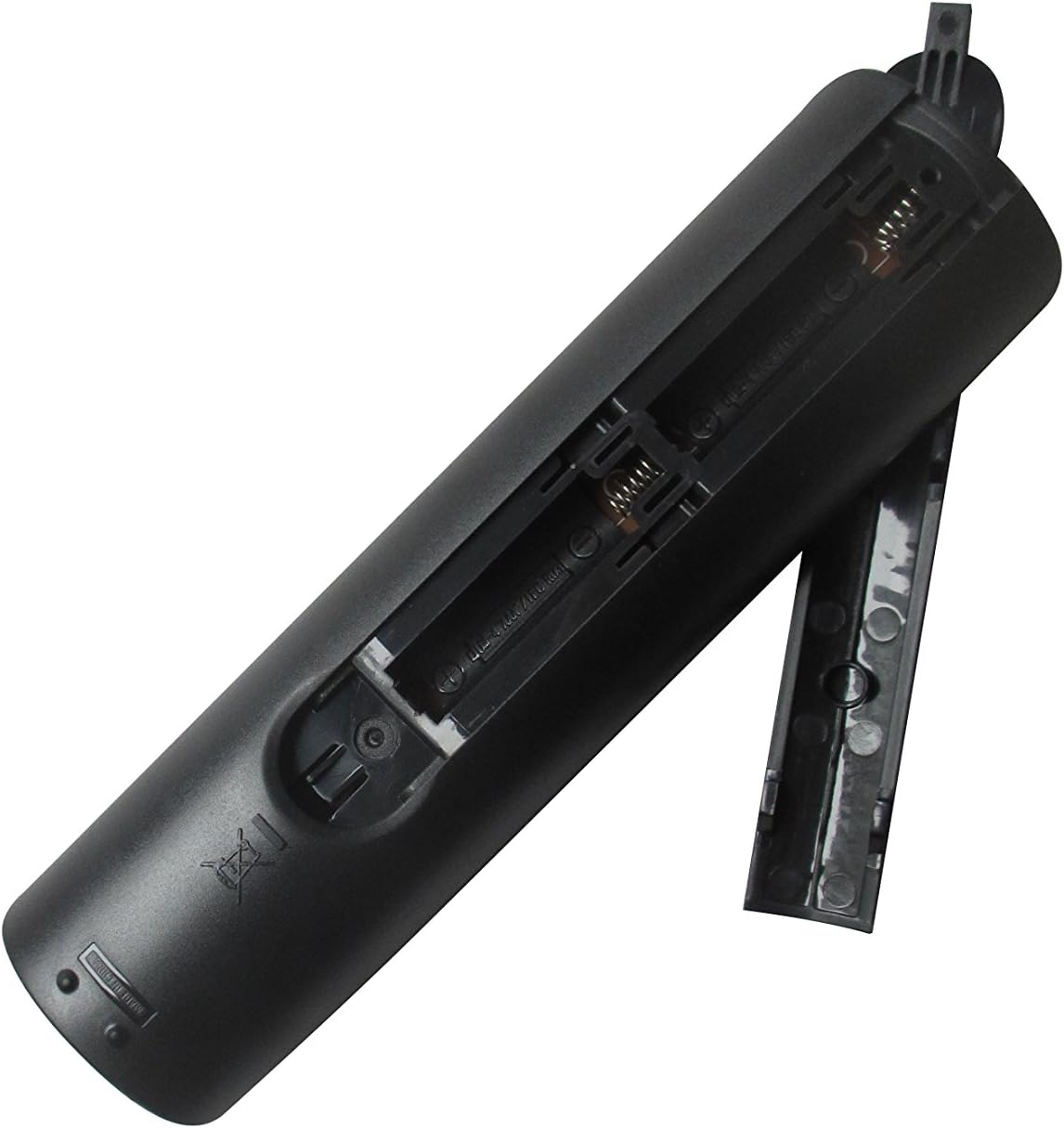 Easytry123 Replacement Remote Control battery compartment