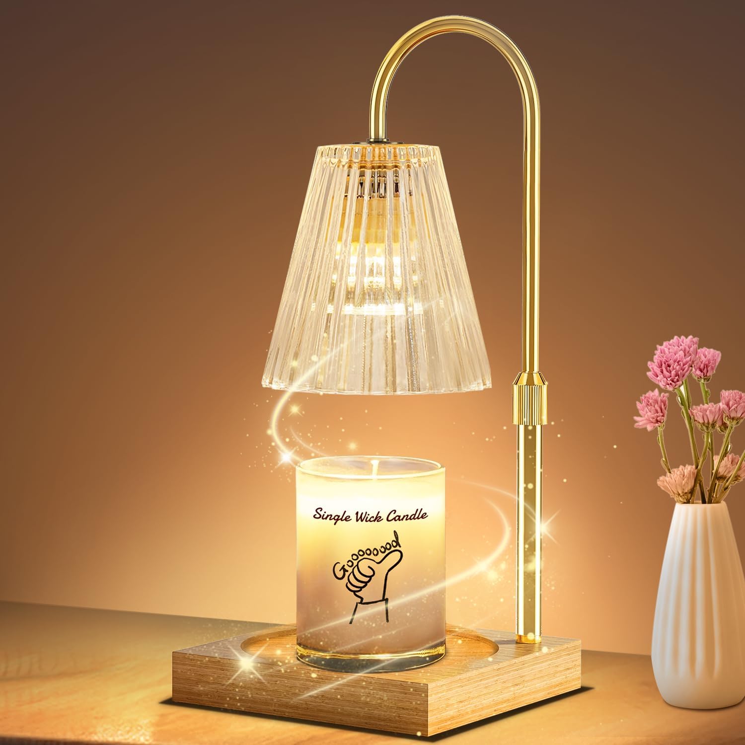Candle Warmer Lamp with Timer