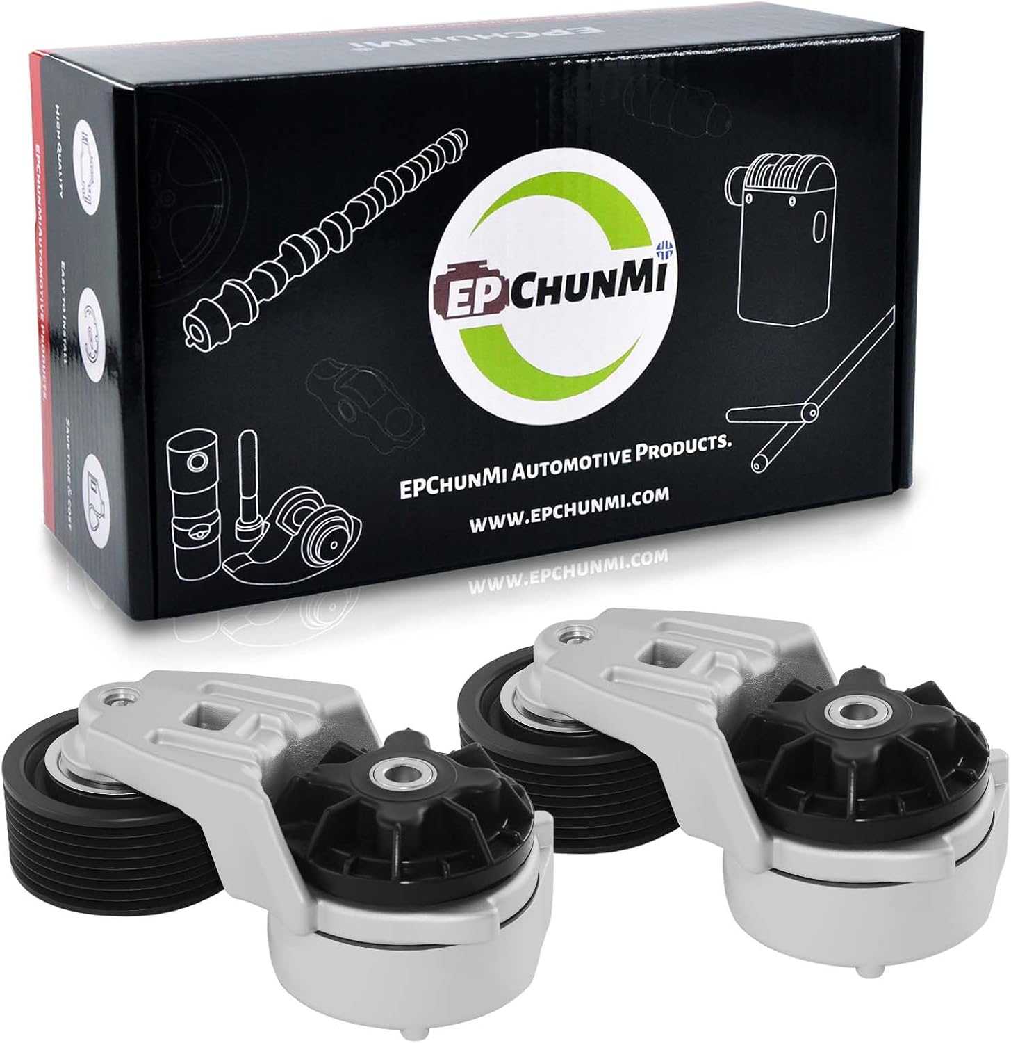 3937555 Belt Tensioner Kit Replacement for Cummins 6CT 6CT8.3 Engine