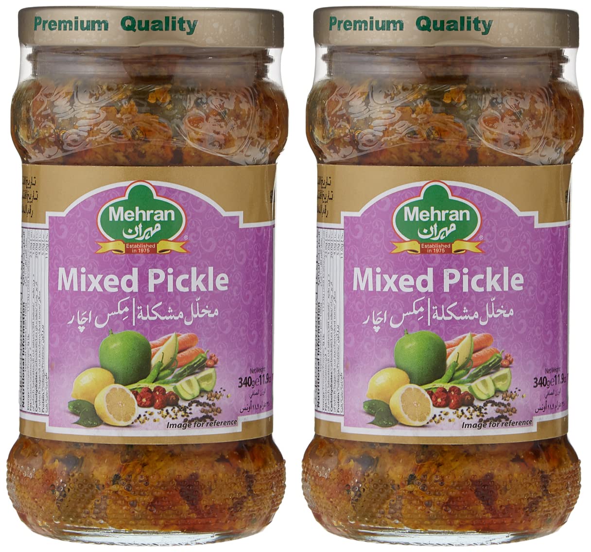 MIXED PICKLE 340GM TWIN PACK