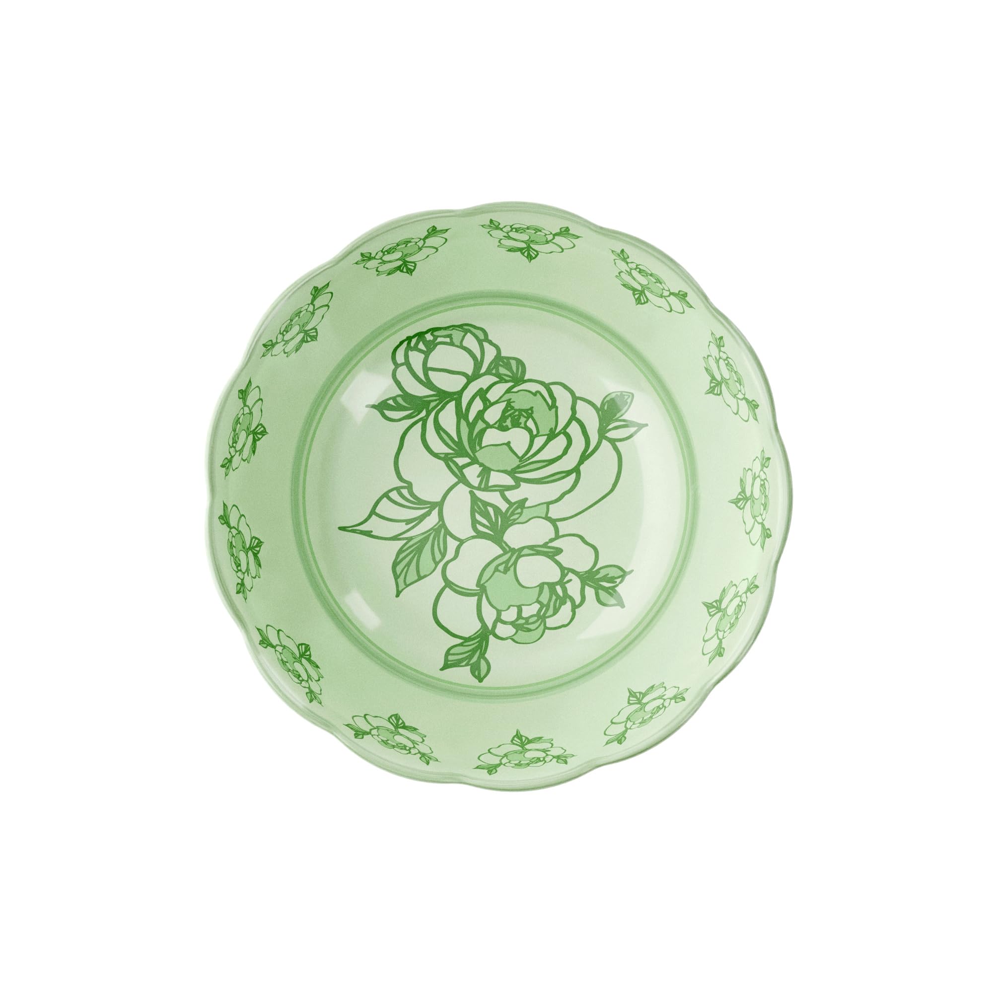 Guzzini - Josephine 'Table Decor' Melamine Container 30 cm (Powder Green)