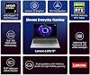 Laptop Gamer Lenovo LOQ RTX 5060, Pantalla 15.6" FHD 144Hz NVIDIA G-Sync, AMD Ryzen 7 250, NVIDIA GeForce RTX 5060, 16GB RAM DDR5, SSD 512GB, Cámara 5MP, Ethernet (RJ45), Teclado Retroiluminado, Win 11 Pro 5