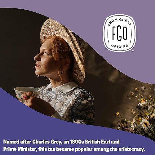 Vista 333 de FGO Té de menta orgánico, 100 unidades, bolsitas de té ecológicas, sin cafeína, el embalaje puede variar (paquete de 1)