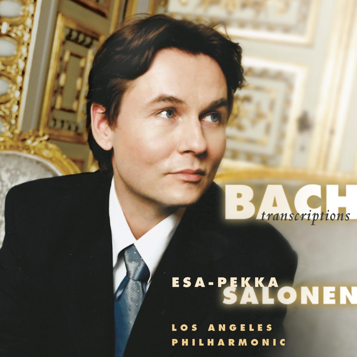 Bach: Transcriptions [Audio CD] Salonen, Esa-Pekka